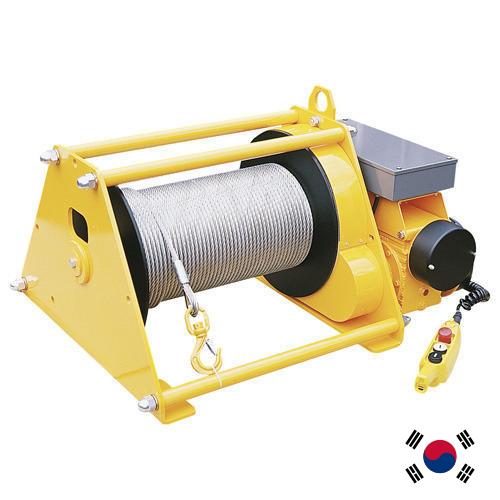 лебедка электрическая из Кореи, Республики