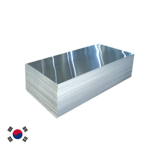 Листы алюминиевые из Кореи, Республики