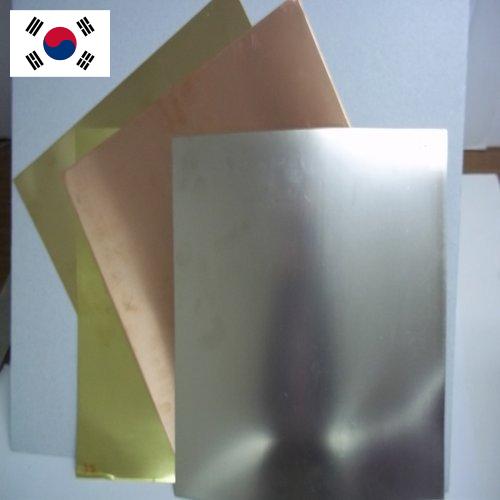 Листы металлические из Кореи, Республики