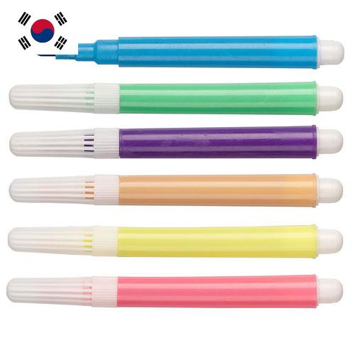 маркер краска из Кореи, Республики