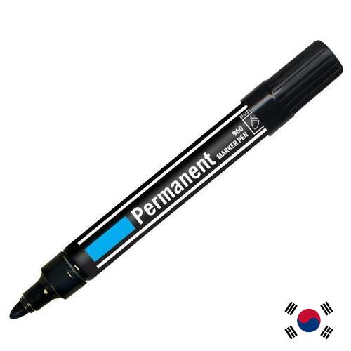 маркер перманентный из Кореи, Республики