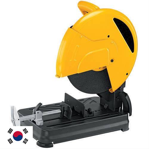 Машина резательная из Кореи, Республики