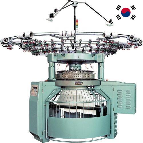 Машины трикотажные из Кореи, Республики