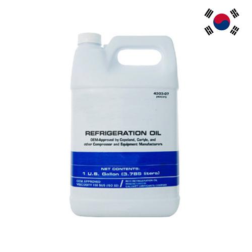 Масла холодильные из Кореи, Республики