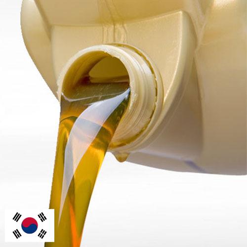 Масла промышленные из Кореи, Республики