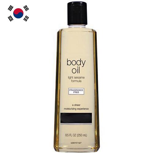 Масло для тела из Кореи, Республики