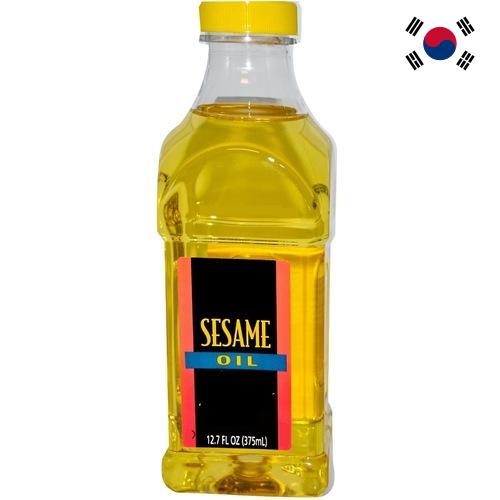 Масло кунжутное из Кореи, Республики
