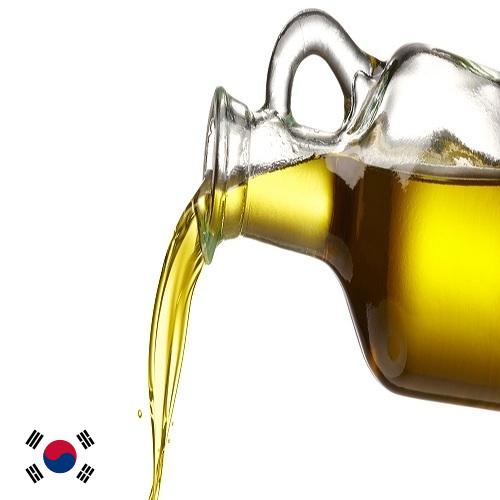 масло рафинированное из Кореи, Республики