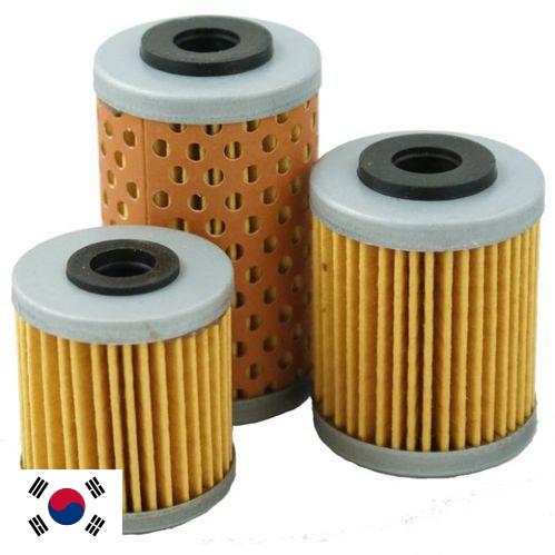 Масляные фильтры из Кореи, Республики