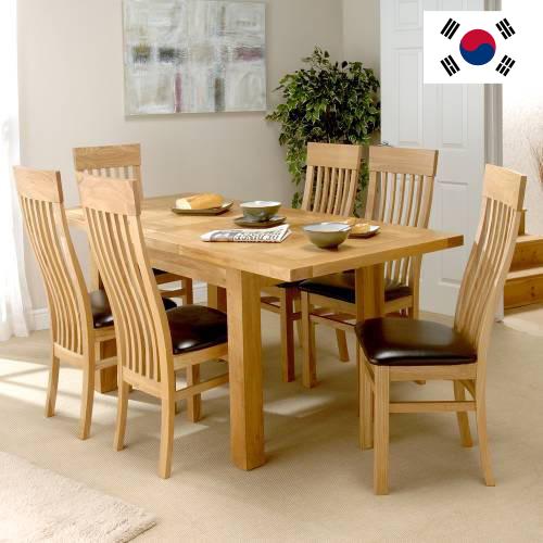 Мебель обеденная из Кореи, Республики