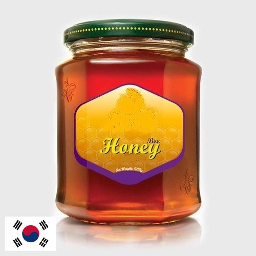 мед натуральный из Кореи, Республики