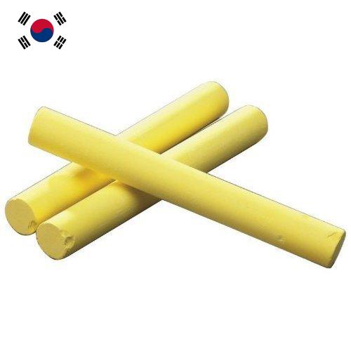 Мел школьный из Кореи, Республики