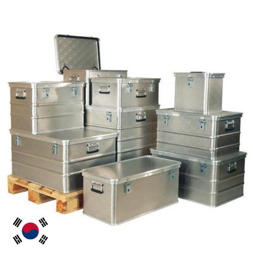 Металлические ящики из Кореи, Республики