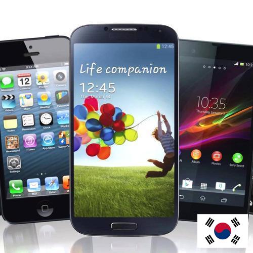 Мобильные телефоны из Кореи, Республики