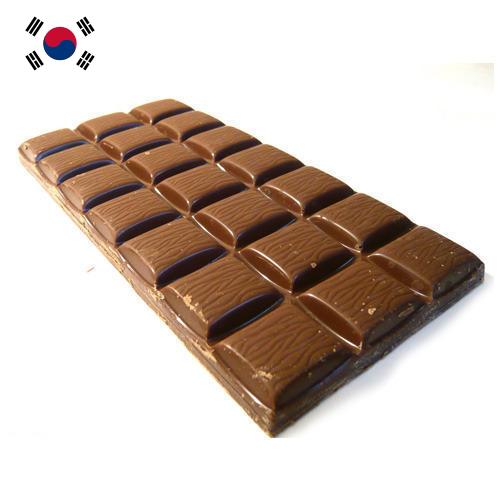 Молочный шоколад из Кореи, Республики