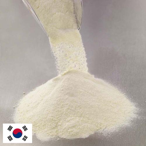 молоко сухое обезжиренное из Кореи, Республики