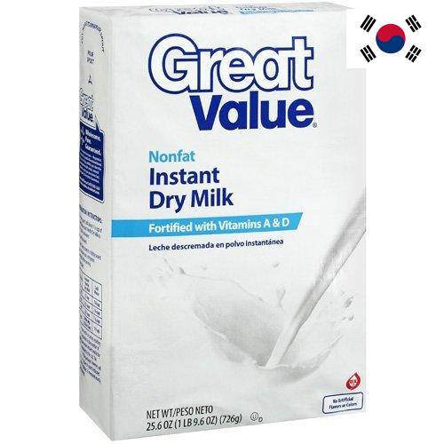 Молоко из Кореи, Республики