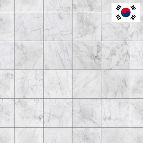 Мрамор из Кореи, Республики