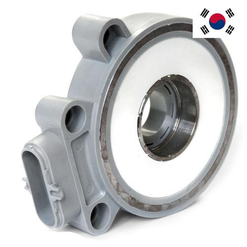 Муфты электромагнитные из Кореи, Республики