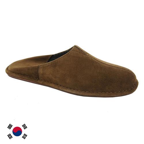 Мужские тапочки из Кореи, Республики