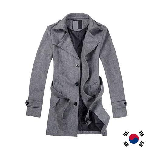 Мужское пальто из Кореи, Республики