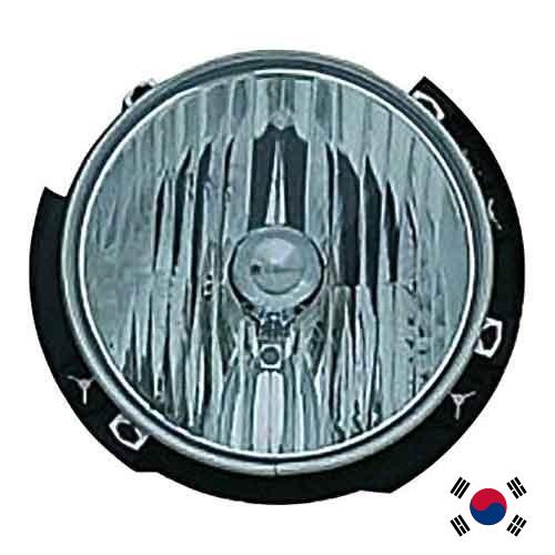 Накладка фар из Кореи, Республики