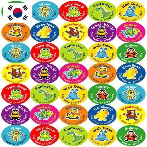 Наклейки из Кореи, Республики