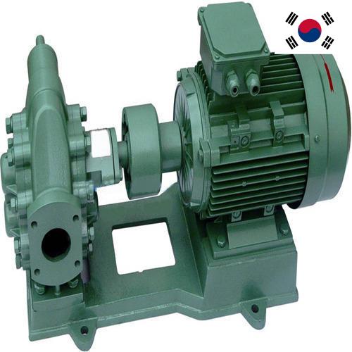 насос шестеренчатый из Кореи, Республики