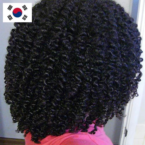 Натуральные волосы из Кореи, Республики