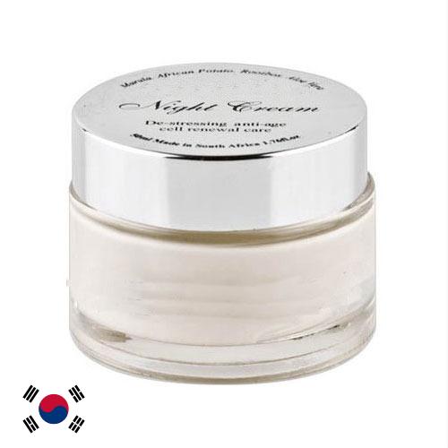 Ночной крем из Кореи, Республики