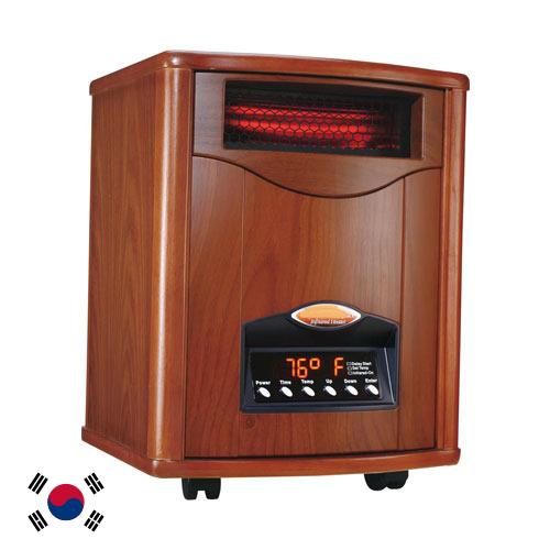 Обогреватели инфракрасные из Кореи, Республики