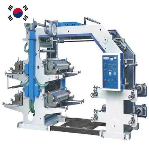 Оборудование для флексографической печати из Кореи, Республики