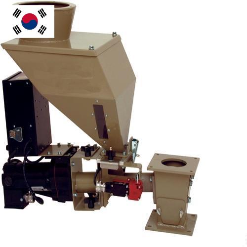 Оборудование для обработки пластмасс из Кореи, Республики