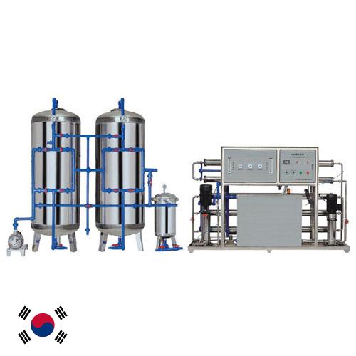 Оборудование для очистки воды из Кореи, Республики