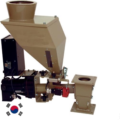 Оборудование для переработки пластмасс из Кореи, Республики