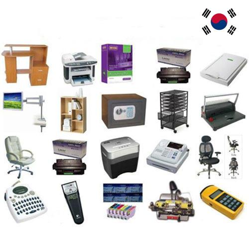 Оборудование офисное из Кореи, Республики