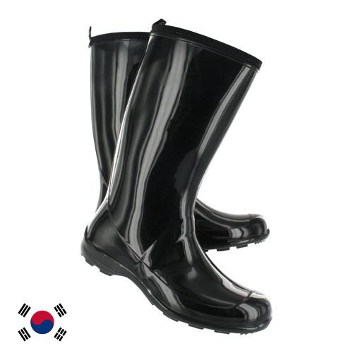 обувь резиновая из Кореи, Республики