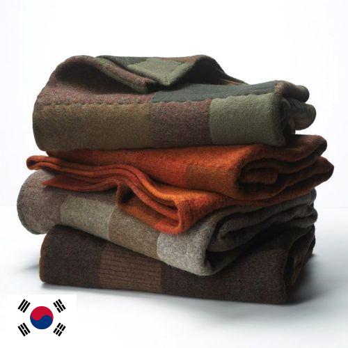 одеяла пледы из Кореи, Республики