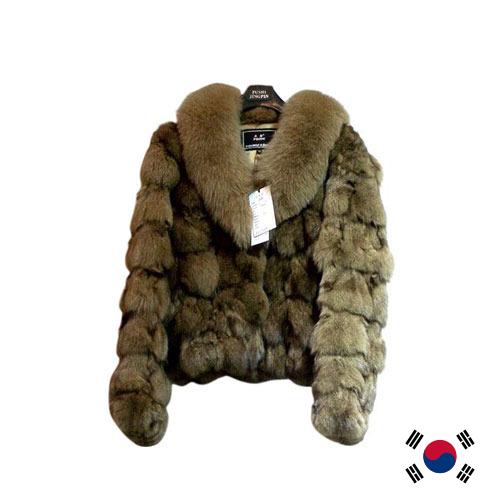 одежда меховая из Кореи, Республики