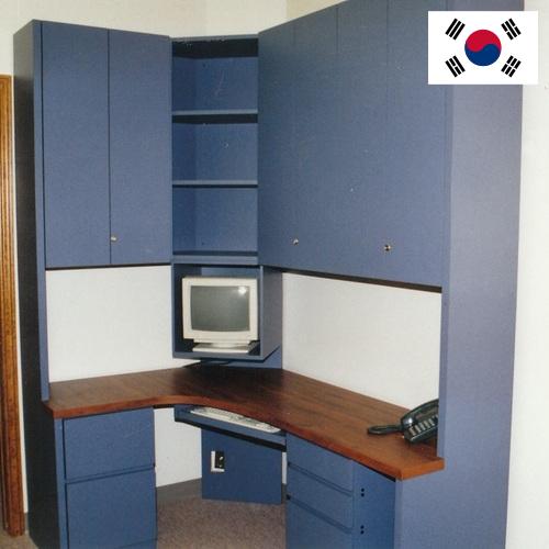 Офисные тумбы из Кореи, Республики