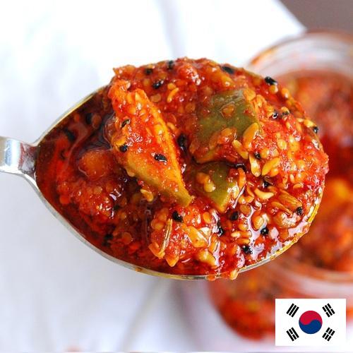 Огурцы соленые из Кореи, Республики