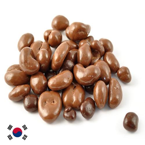 Орехи в шоколаде из Кореи, Республики