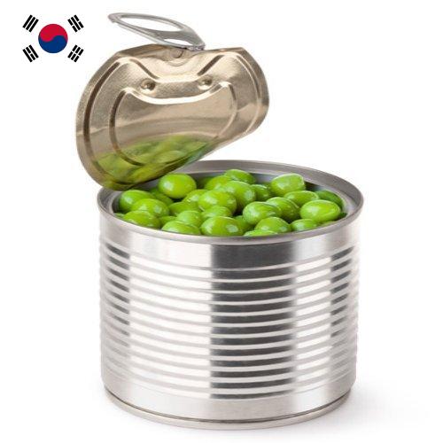 Овощные консервы из Кореи, Республики