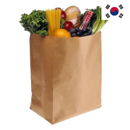 пакет для пищевых продуктов из Кореи, Республики