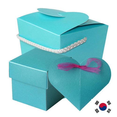 Пакеты подарочные из Кореи, Республики