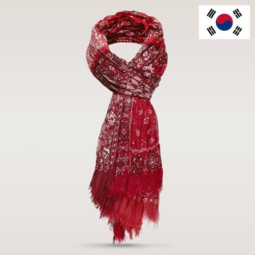 Палантины из Кореи, Республики