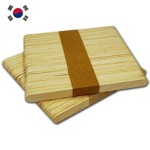 Палочки для мороженого из Кореи, Республики