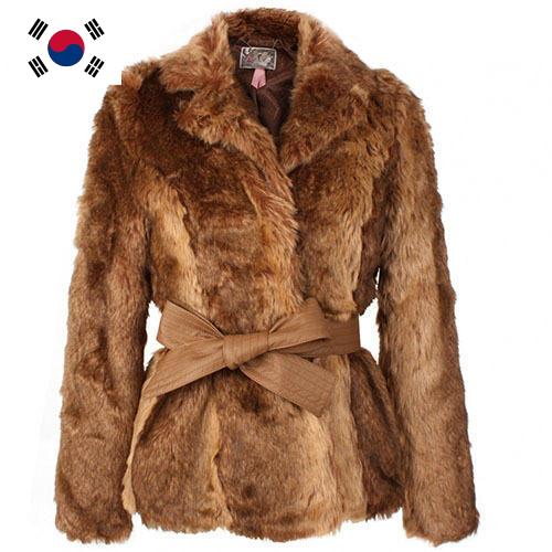 Пальто меховые из Кореи, Республики