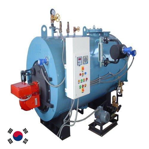 Паровые котлы из Кореи, Республики