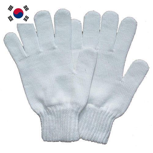 Перчатки хлопчатобумажные из Кореи, Республики